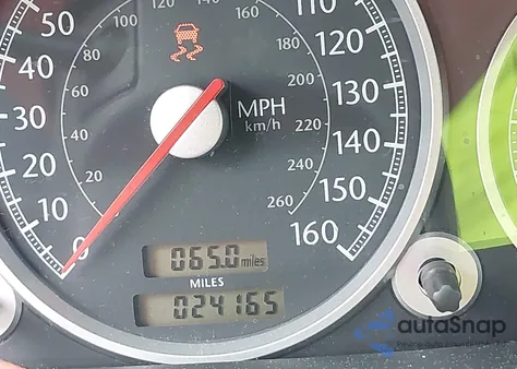 2006 Chrysler Crossfire Limited z USA, uszkodzony, nr VIN 1C3AN65L66X065242